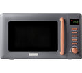 HADEN Dorchester 201324 Solo Microwave - Pebble Grey