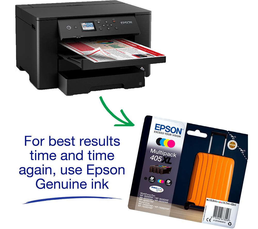 Impresora de inyección de tinta inalámbrica A3 EPSON WorkForce WF-7310DTW