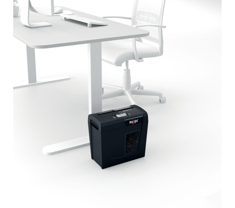REXEL Secure X6 2020122 Cross Cut Paper Shredder