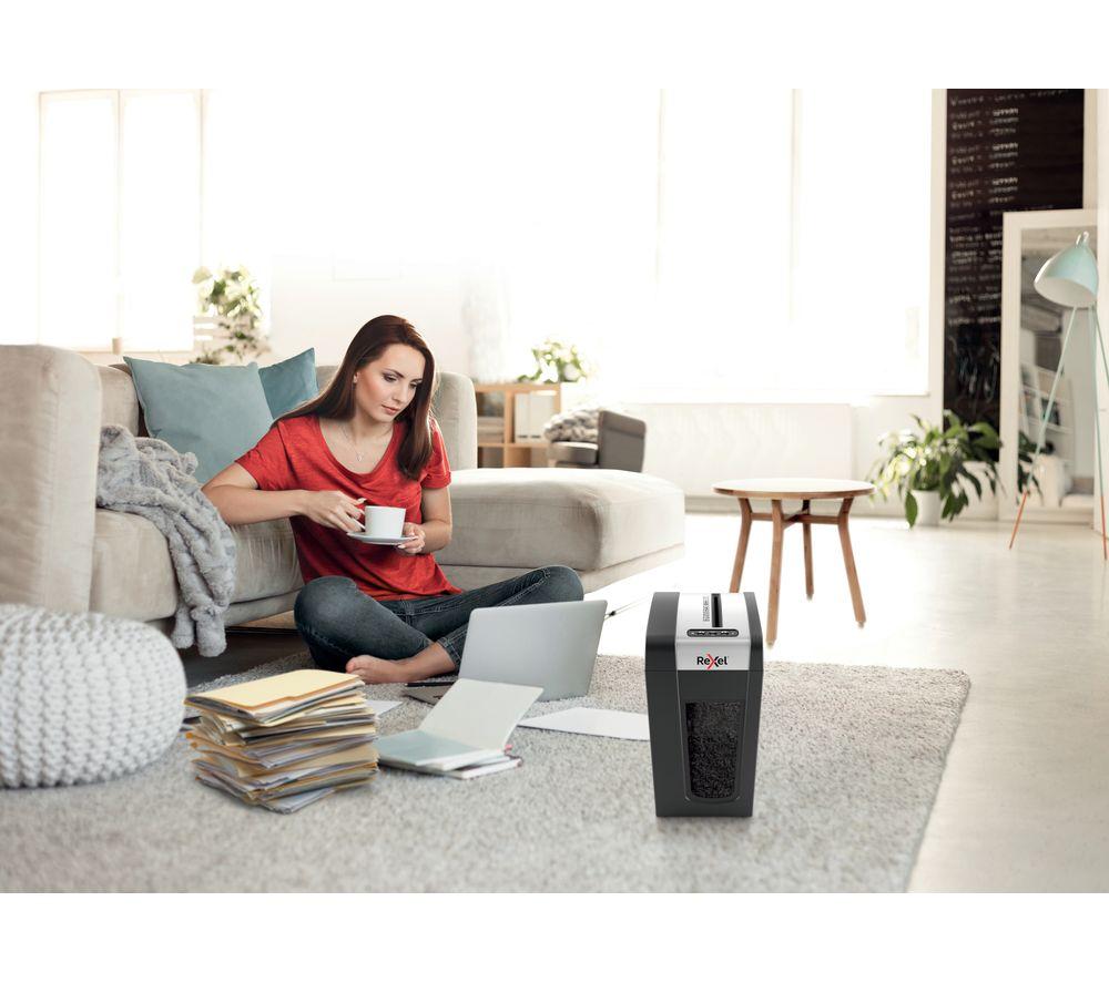 REXEL Secure X6 2020122 Cross Cut Paper Shredder