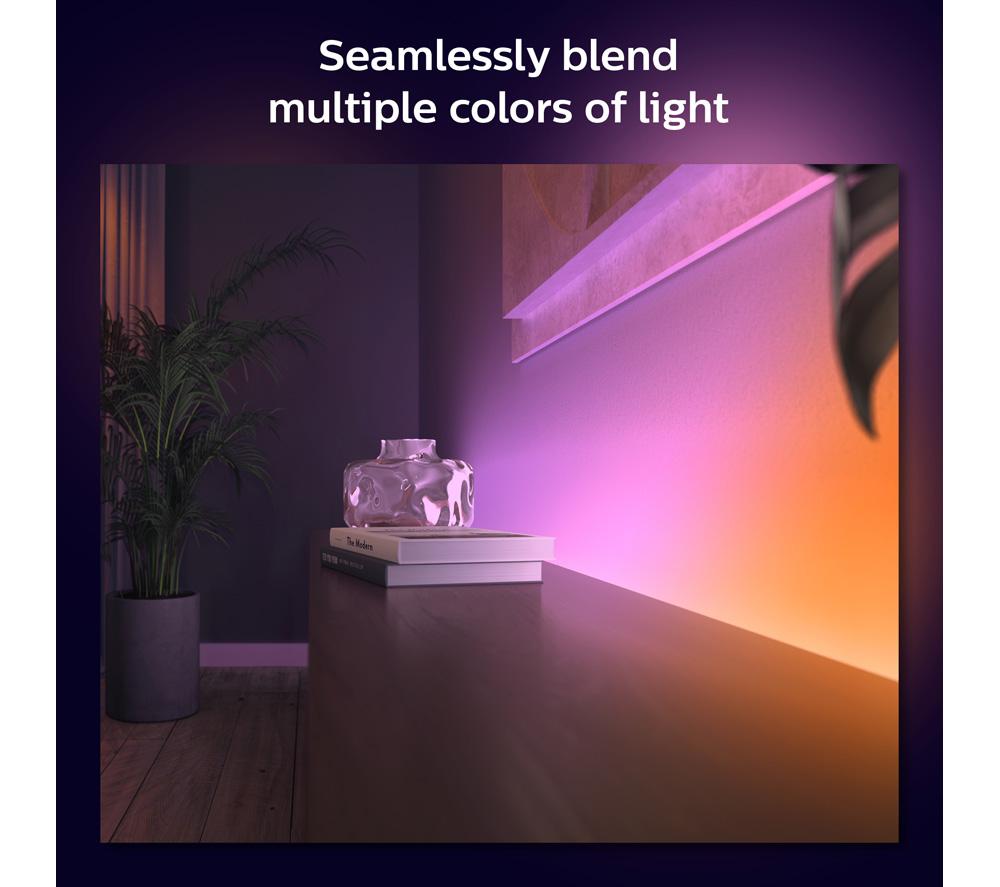 PHILIPS HUE Gradient White & Colour Ambiance Smart LED Lightstrip - 2 m