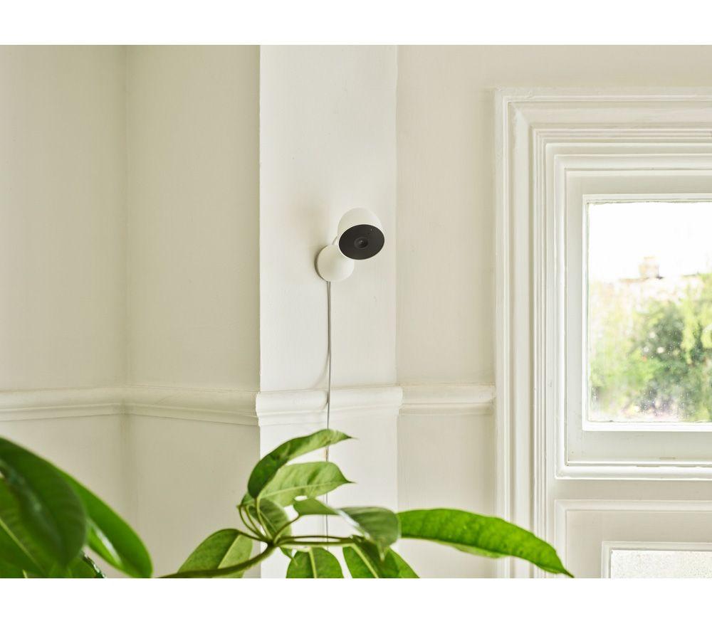 GOOGLE Nest Cam Indoor Smart Security Camera - Wired