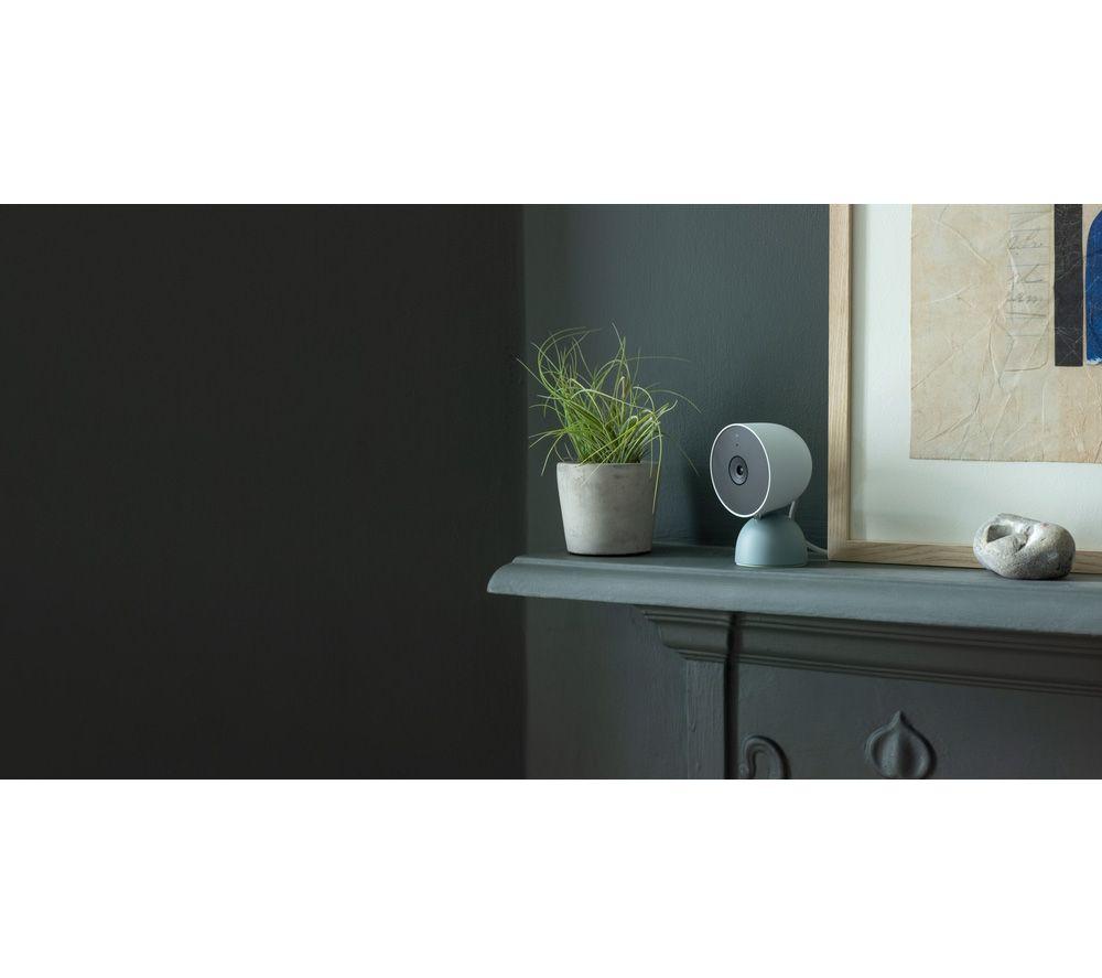 GOOGLE Nest Cam Indoor Smart Security Camera - Wired