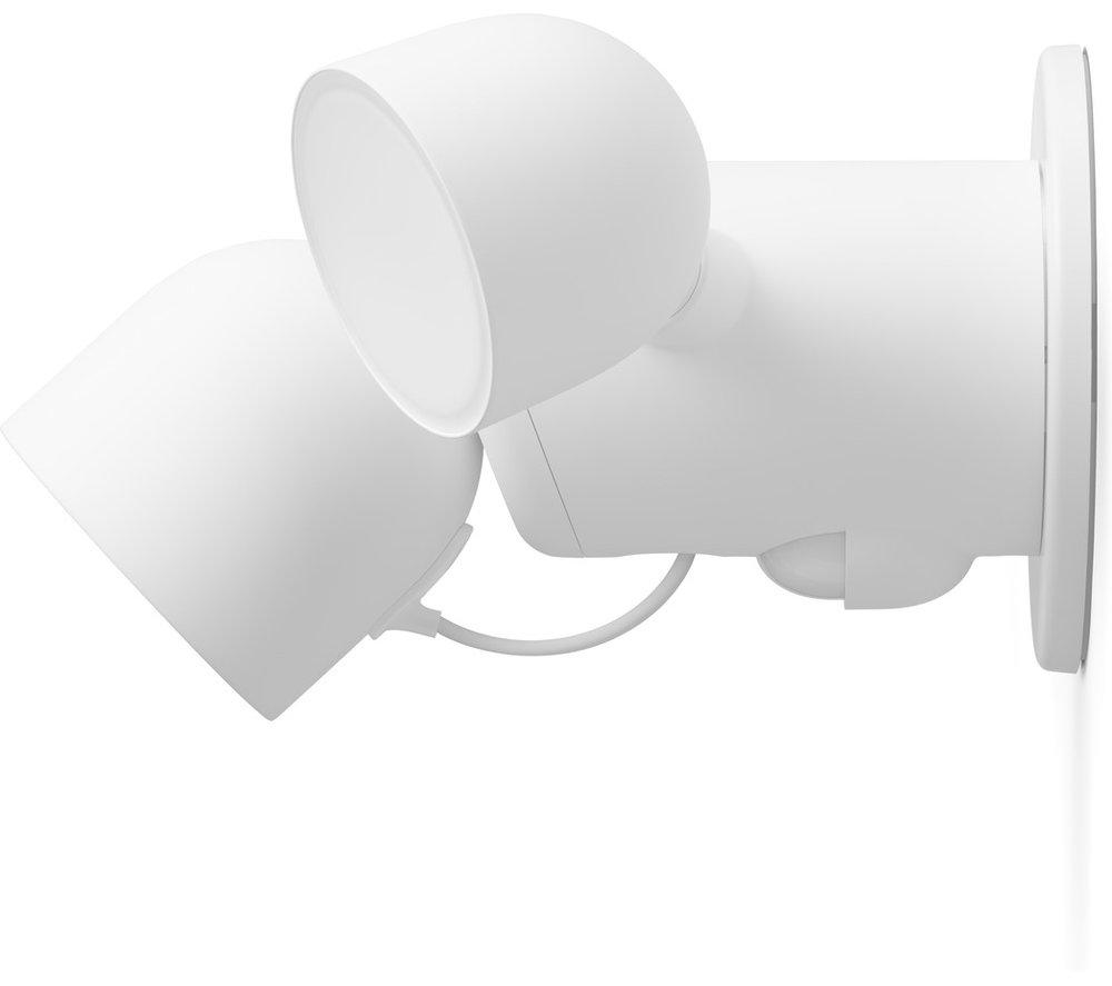 GOOGLE Nest Cam Outdoor Smart Security Kamera mit Flutlicht – kabelgebunden