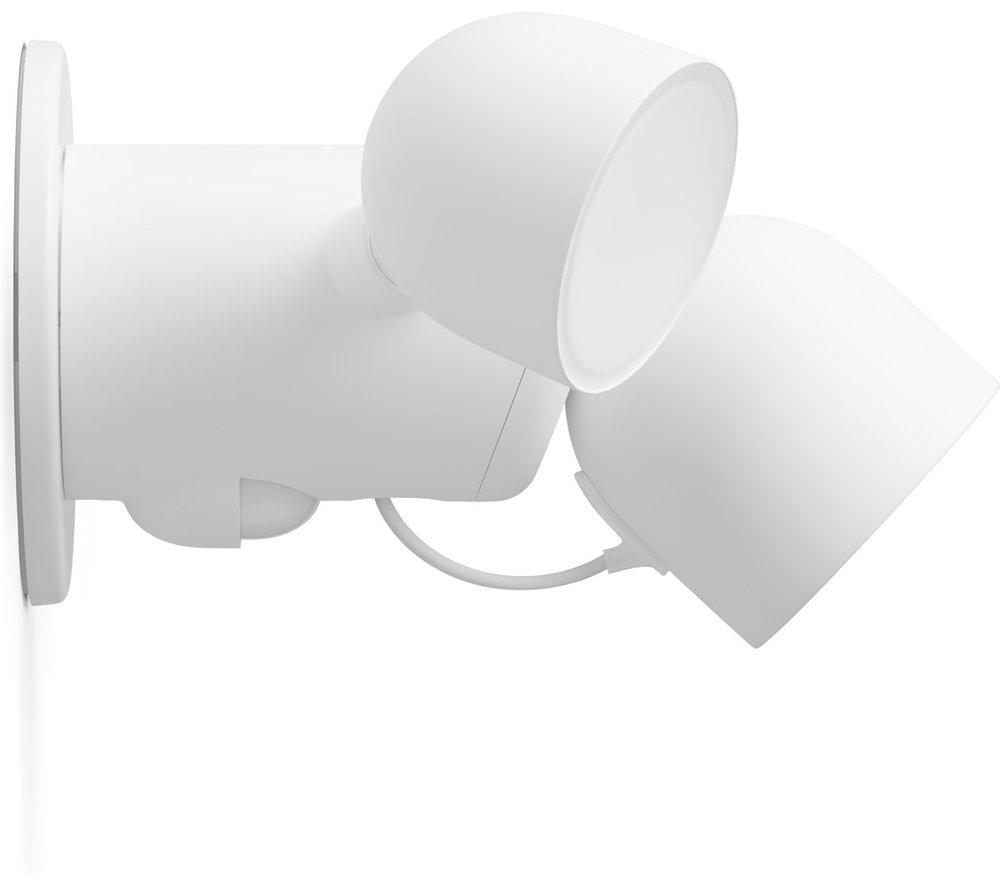GOOGLE Nest Cam Outdoor Smart Security Kamera mit Flutlicht – kabelgebunden