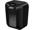 FELLOWES Powershred LX50 Cross Cut Paper Shredder - Black