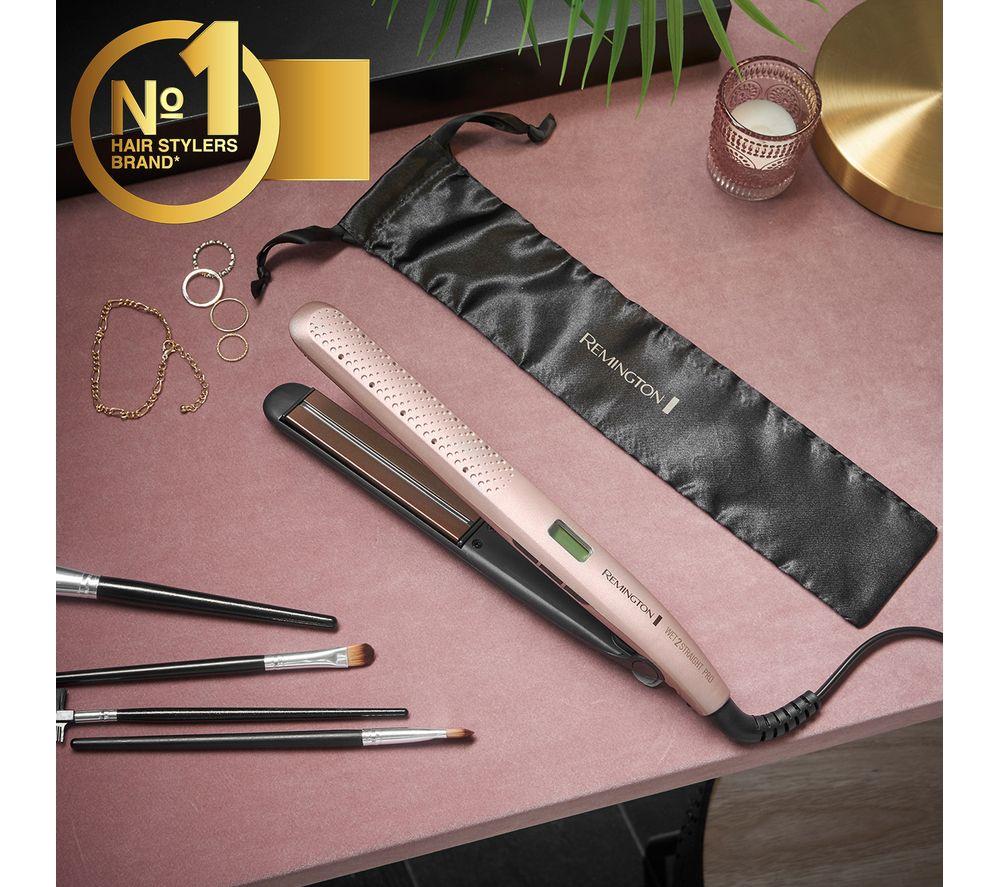 REMINGTON Wet 2 Straight Pro S7970 Hair Straightener – Bronze