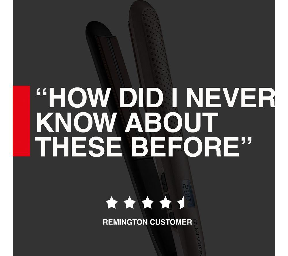 REMINGTON Wet 2 Straight Pro S7970 Hair Straightener – Bronze