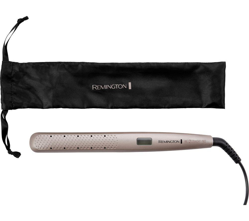 REMINGTON Wet 2 Straight Pro S7970 Hair Straightener – Bronze