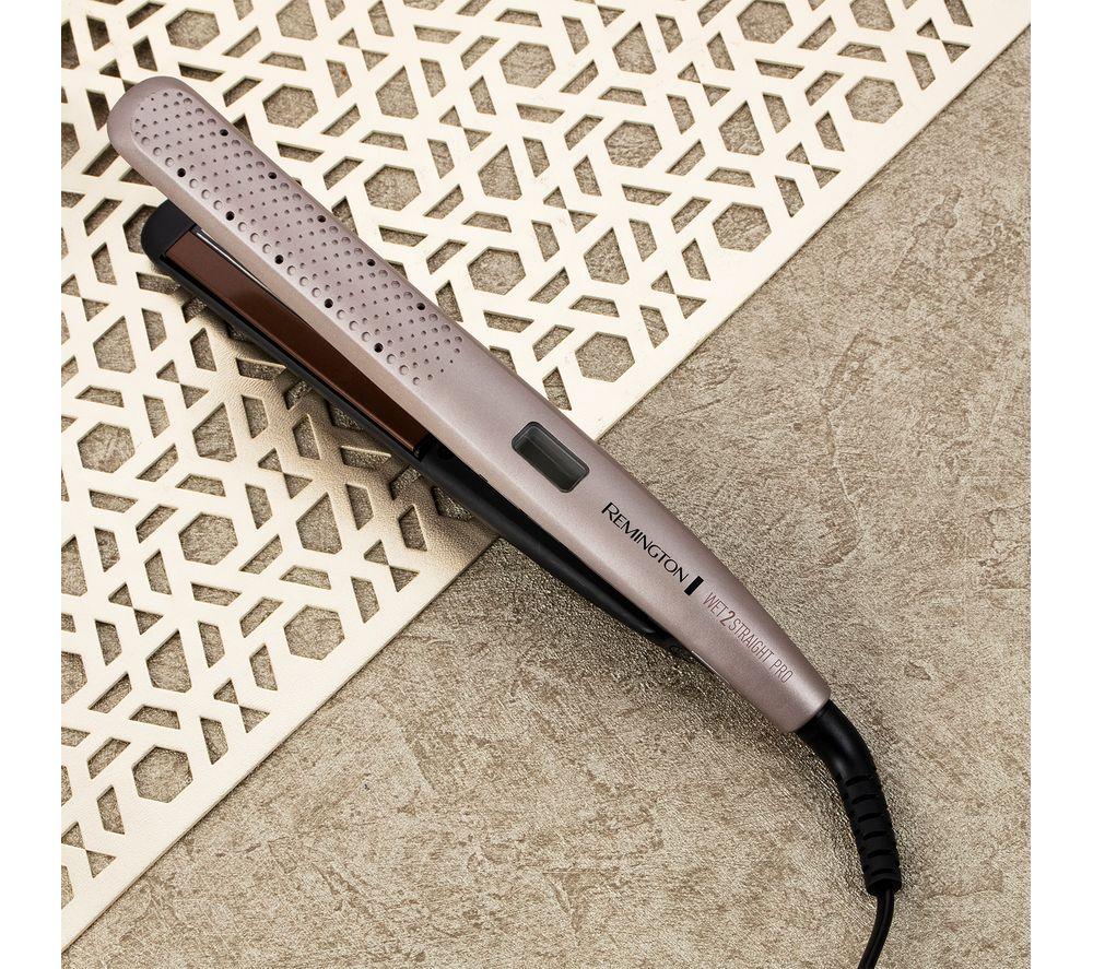 REMINGTON Wet 2 Straight Pro S7970 Hair Straightener – Bronze
