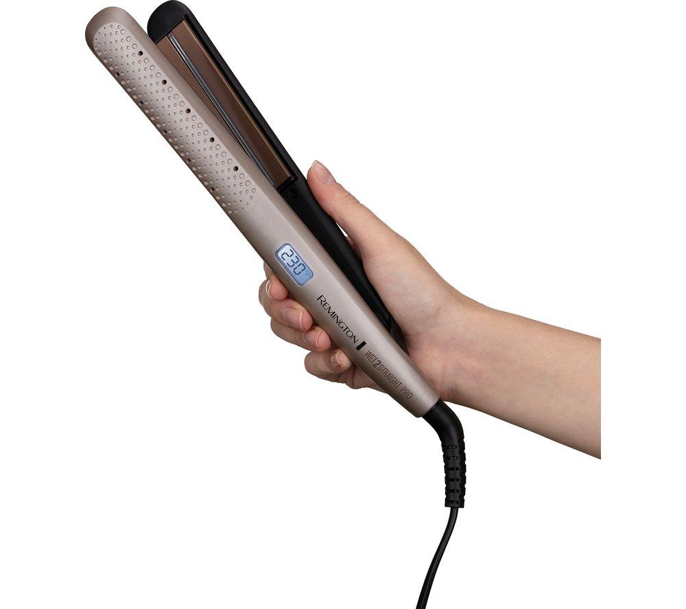 REMINGTON Wet 2 Straight Pro S7970 Hair Straightener – Bronze