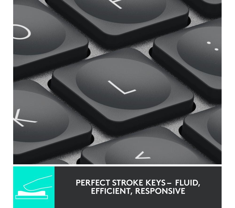 LOGITECH MX Keys Mini Wireless Keyboard - Graphite