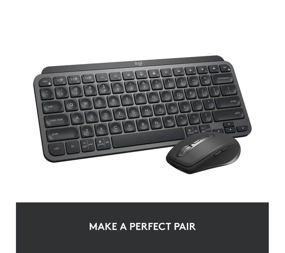 LOGITECH MX Keys Mini Wireless Keyboard - Graphite