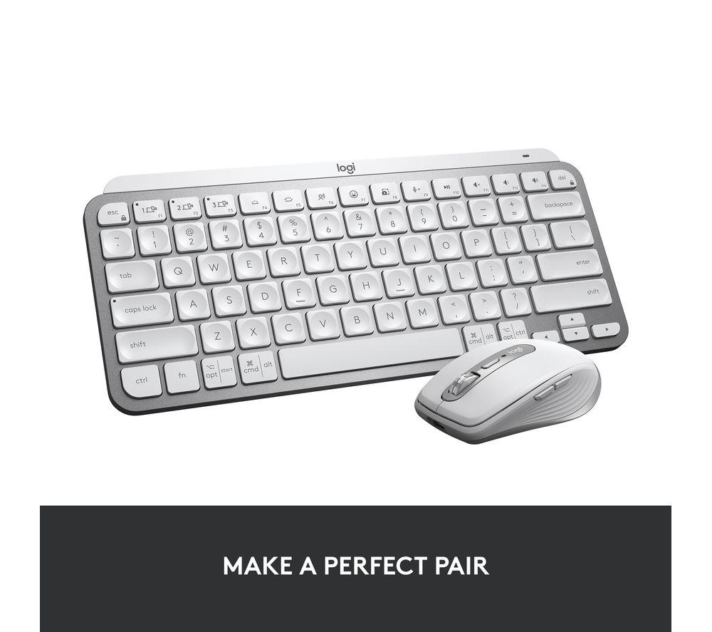 Teclado inalámbrico LOGITECH MX Keys Mini - Gris pálido
