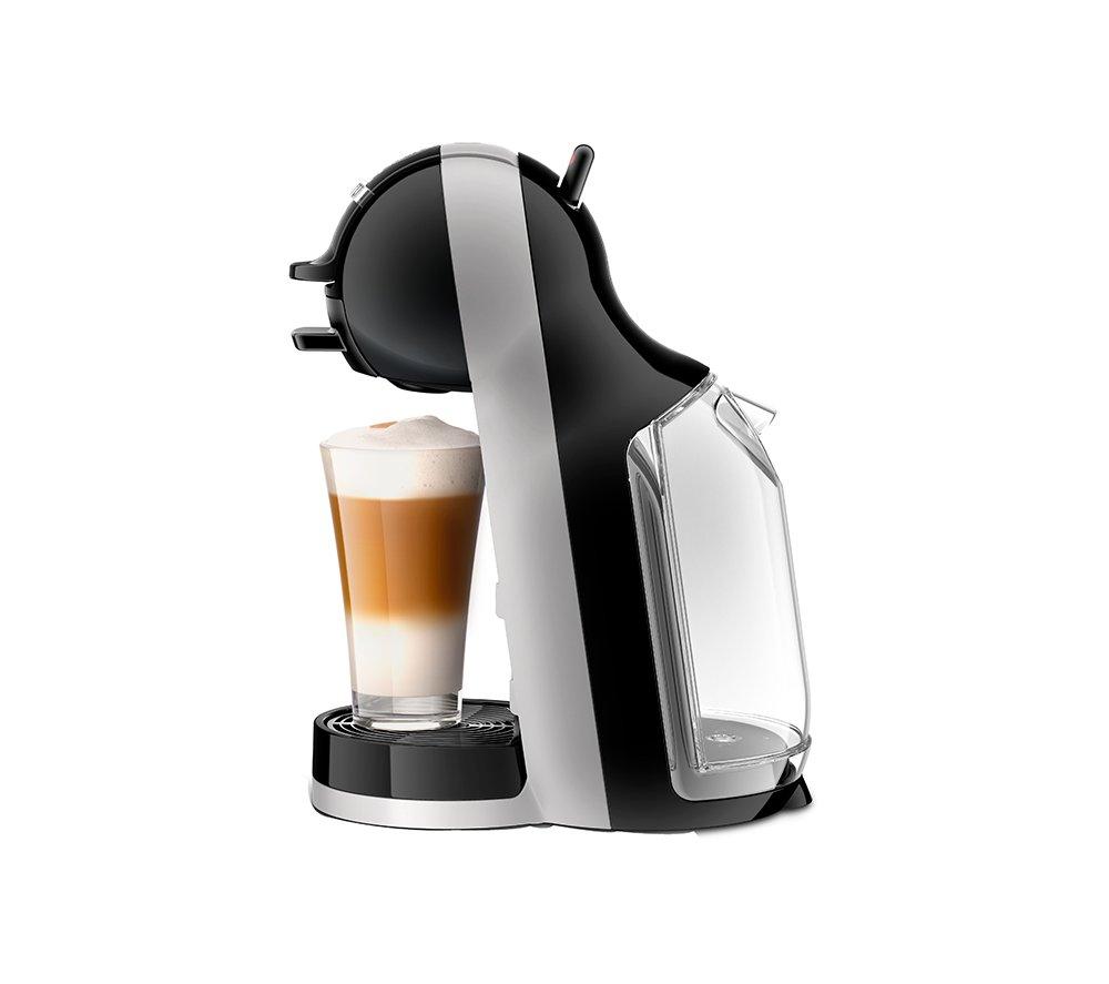 DOLCE GUSTO by De'Longhi Mini Me Kapselkaffeemaschine EDG155.BG Starter-Kit - Grau & Schwarz