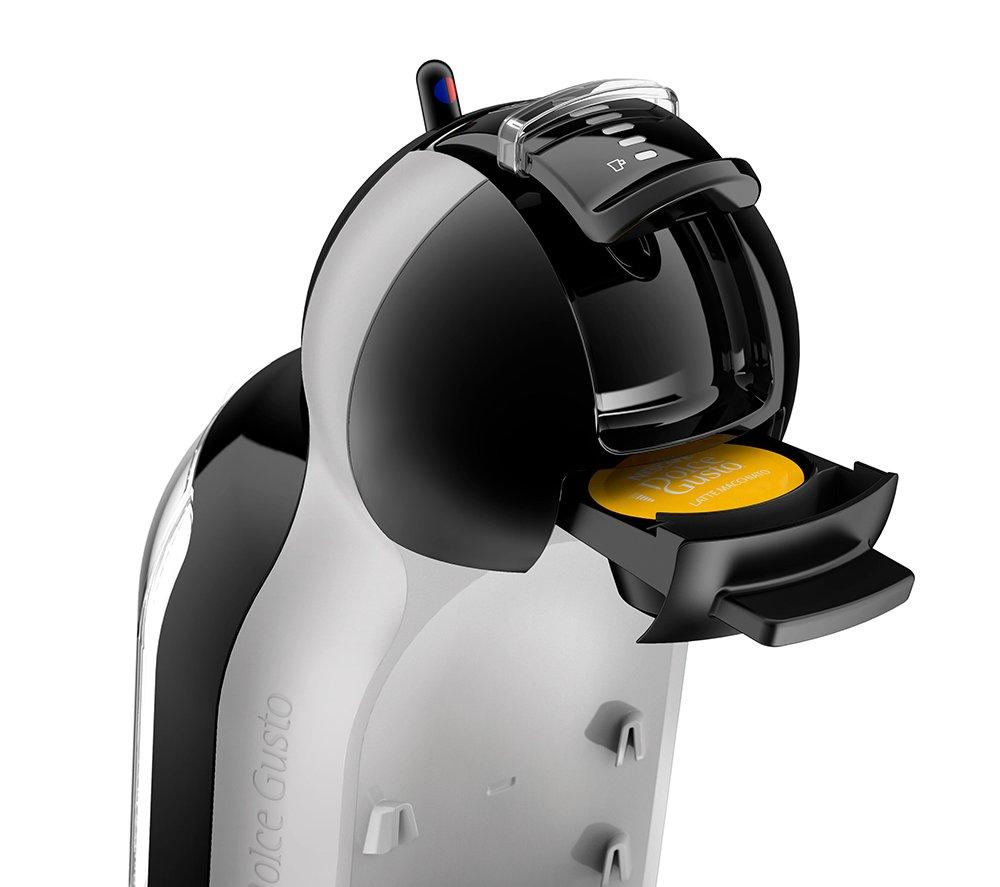 DOLCE GUSTO by De'Longhi Mini Me Pod EDG155.BG Coffee Machine Starter Kit - Grey & Black