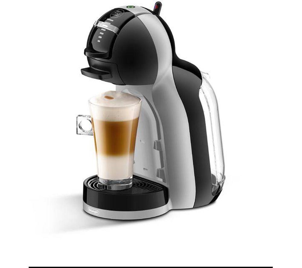 DOLCE GUSTO by De'Longhi Mini Me Pod EDG155.BG Coffee Machine Starter Kit - Grey & Black