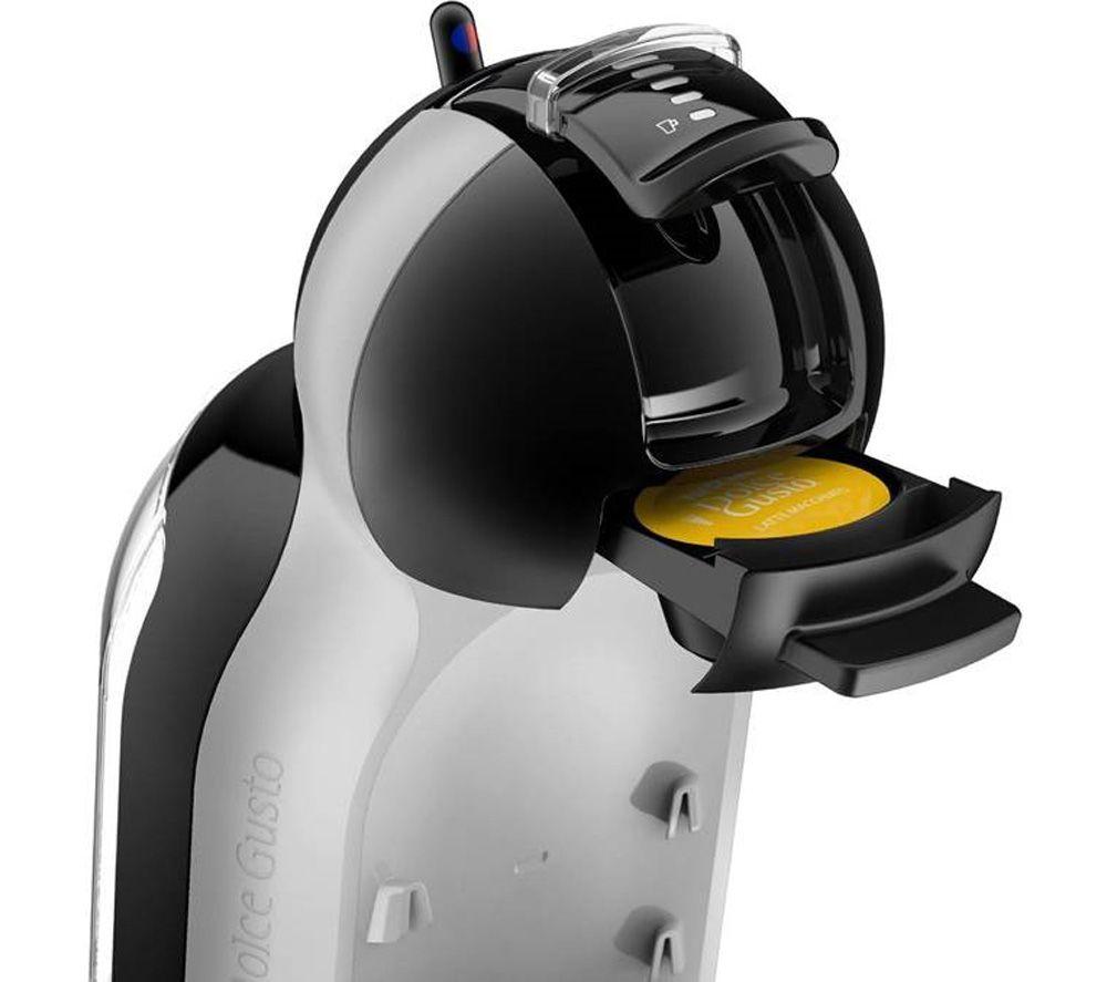 DOLCE GUSTO by De'Longhi Mini Me Pod EDG155.BG Coffee Machine Starter Kit - Grey & Black