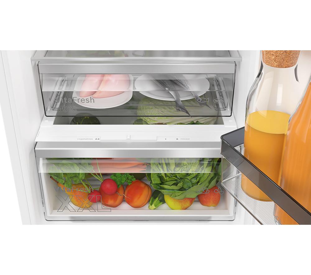 BOSCH Serie 4 KIN86VFE0G Frigorífico congelador integrado 60/40 - Bisagra fija