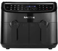 SALTER CUR4692BLK Dual Cook Pro Air Fryer – Black