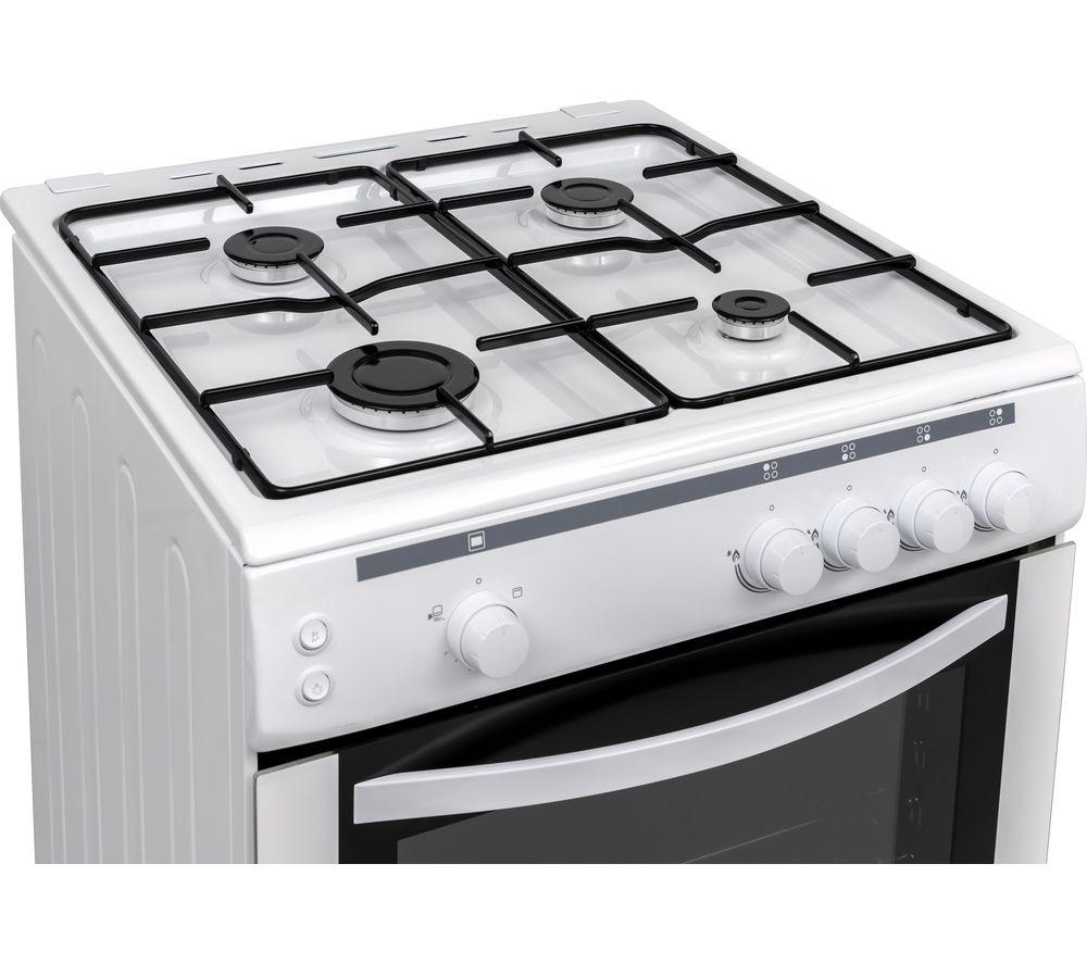 ESSENTIALS CFSG60W18 Cocina de gas de 60 cm - Blanca