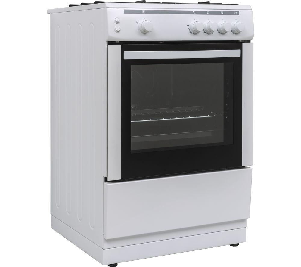ESSENTIALS CFSG60W18 Cocina de gas de 60 cm - Blanca