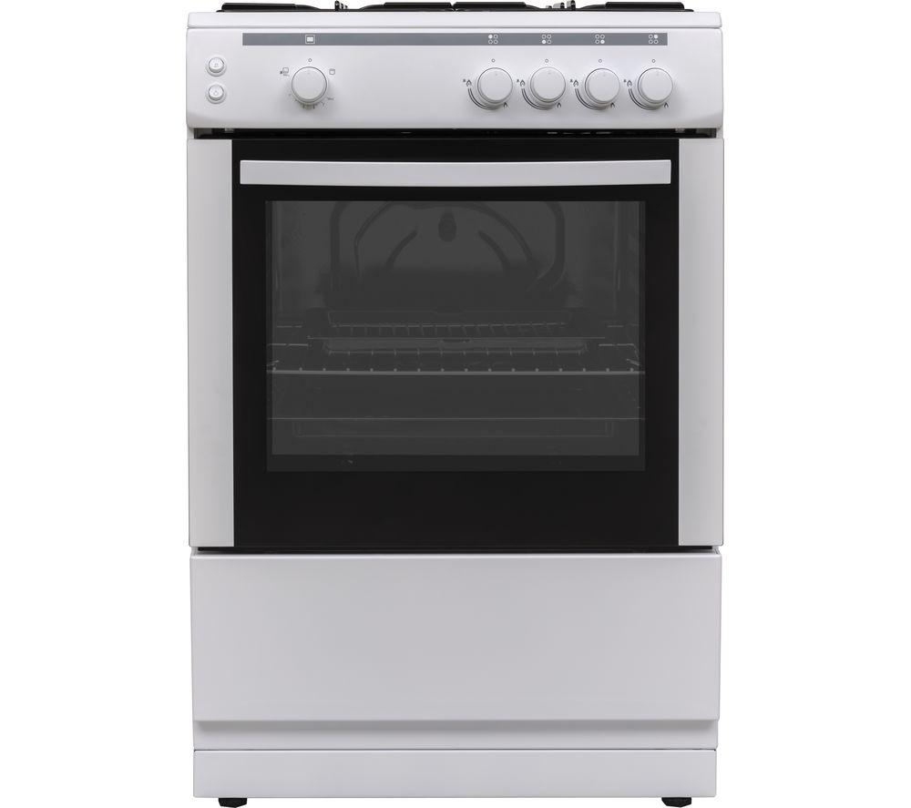 ESSENTIALS CFSG60W18 Cocina de gas de 60 cm - Blanca