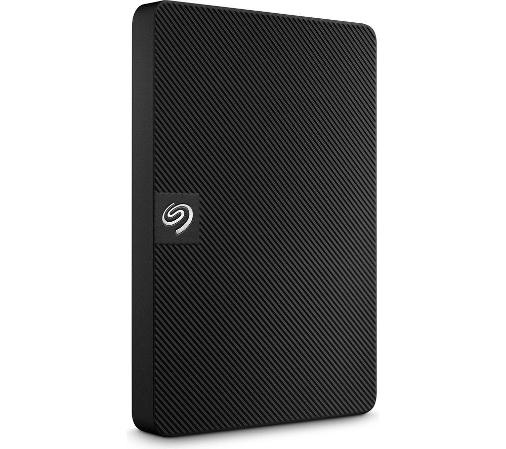 SEAGATE Expansion External Hard Drive - 2 TB, Black