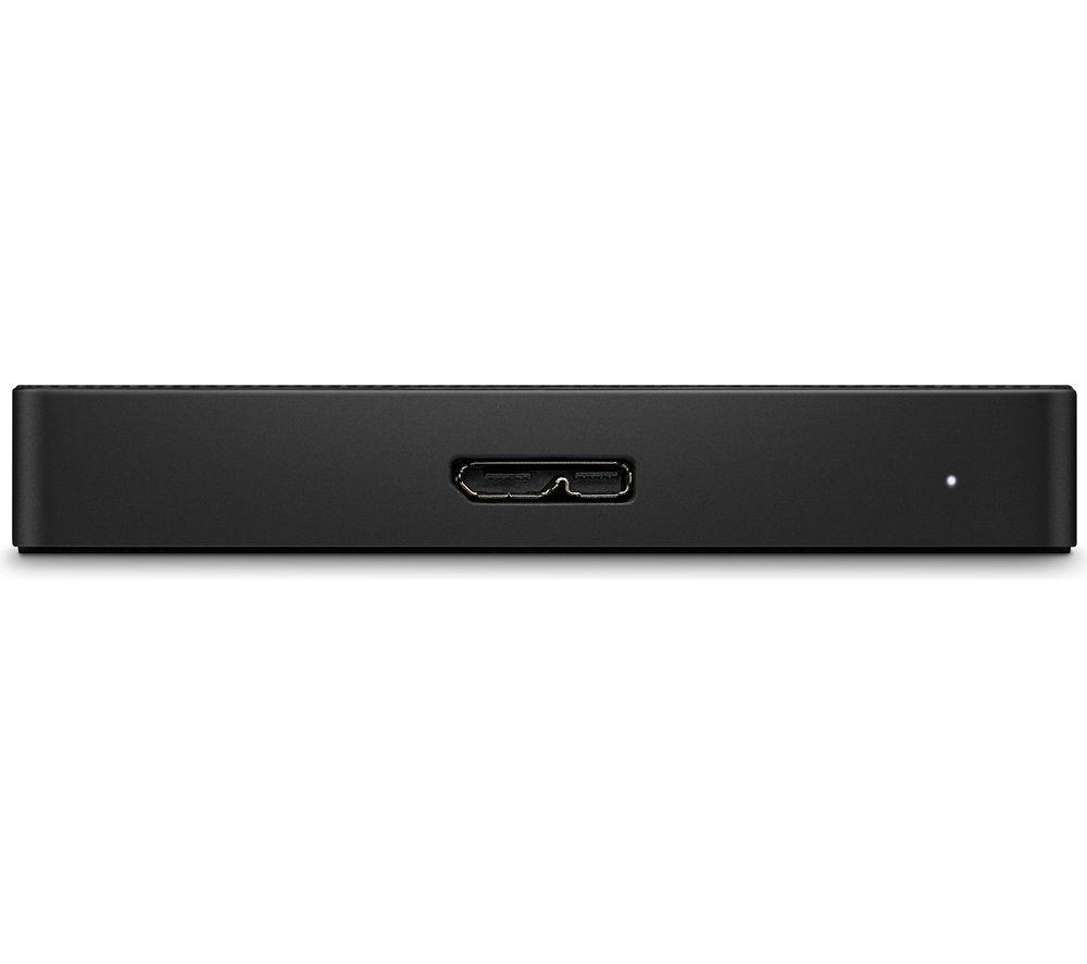SEAGATE Expansion External Hard Drive - 2 TB, Black