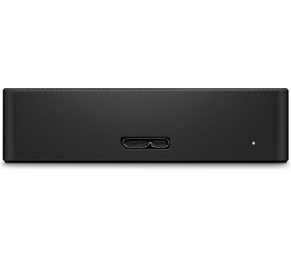 SEAGATE Expansion Portable Hard Drive - 4 TB, Black