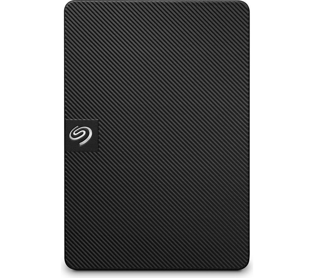 SEAGATE Expansion Portable Hard Drive - 5 TB, Black