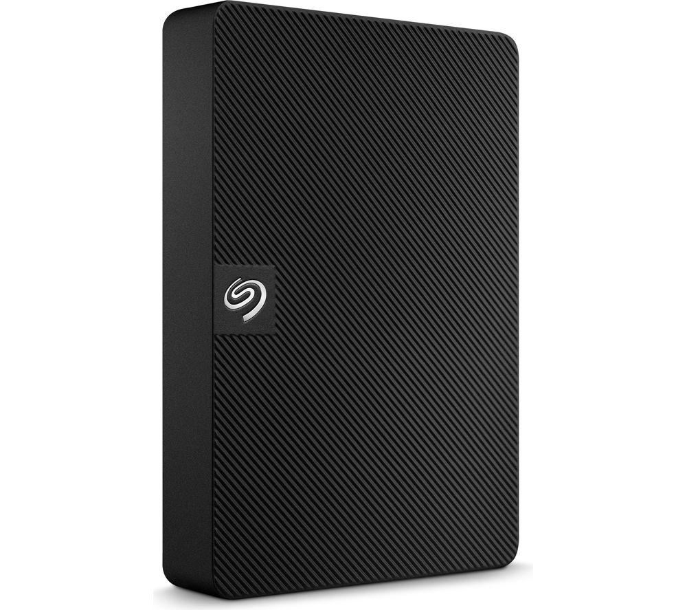 SEAGATE Expansion Portable Hard Drive - 5 TB, Black