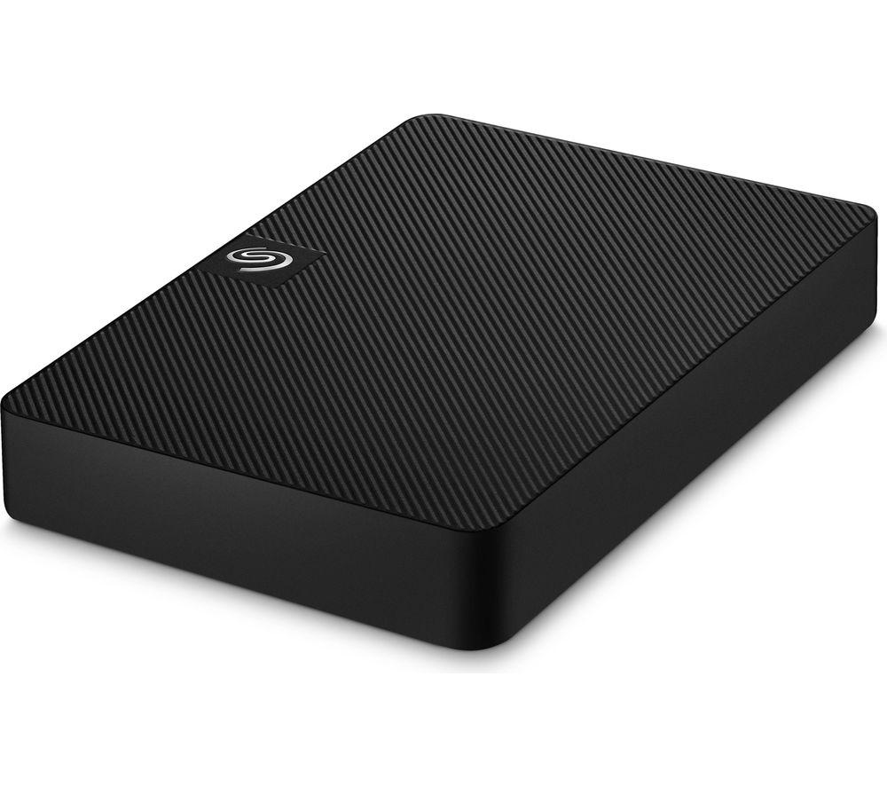 SEAGATE Expansion Portable Hard Drive - 5 TB, Black