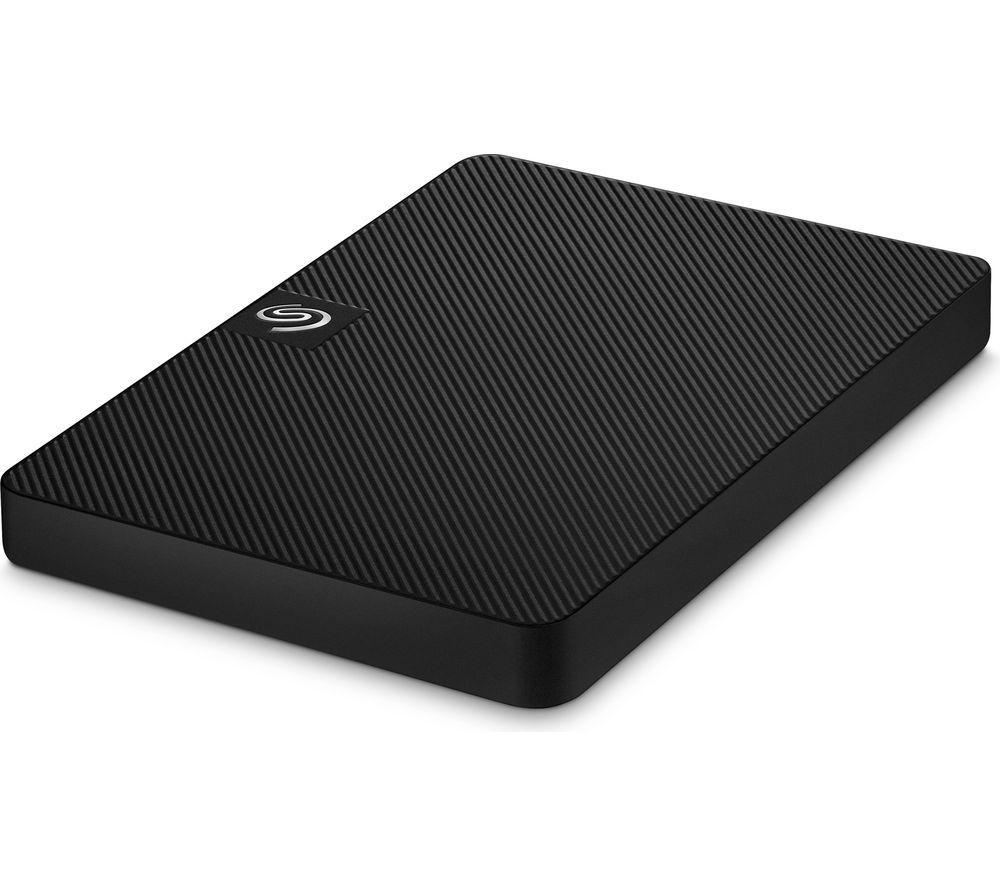 SEAGATE Expansion External Hard Drive - 1 TB, Black