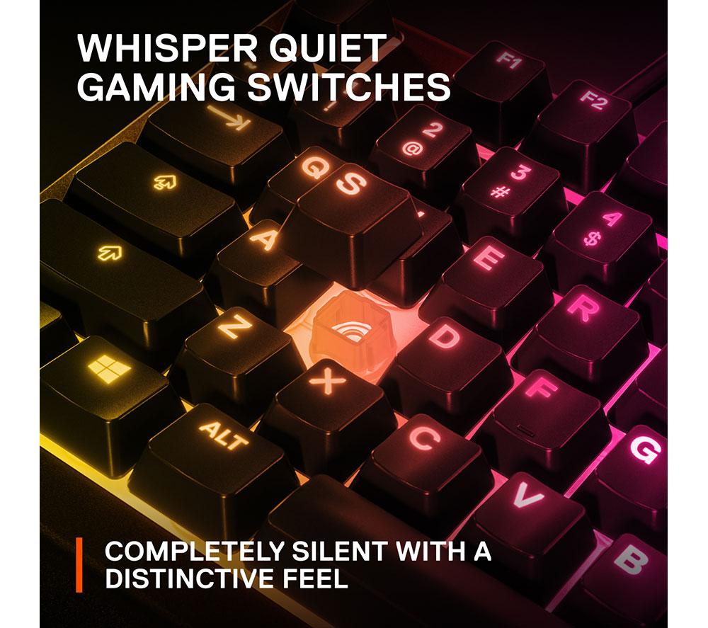 STEELSERIES Apex 3 TKL Gaming Keyboard