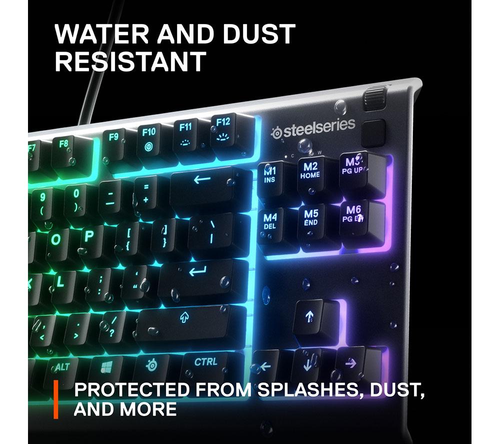 STEELSERIES Apex 3 TKL Gaming Keyboard