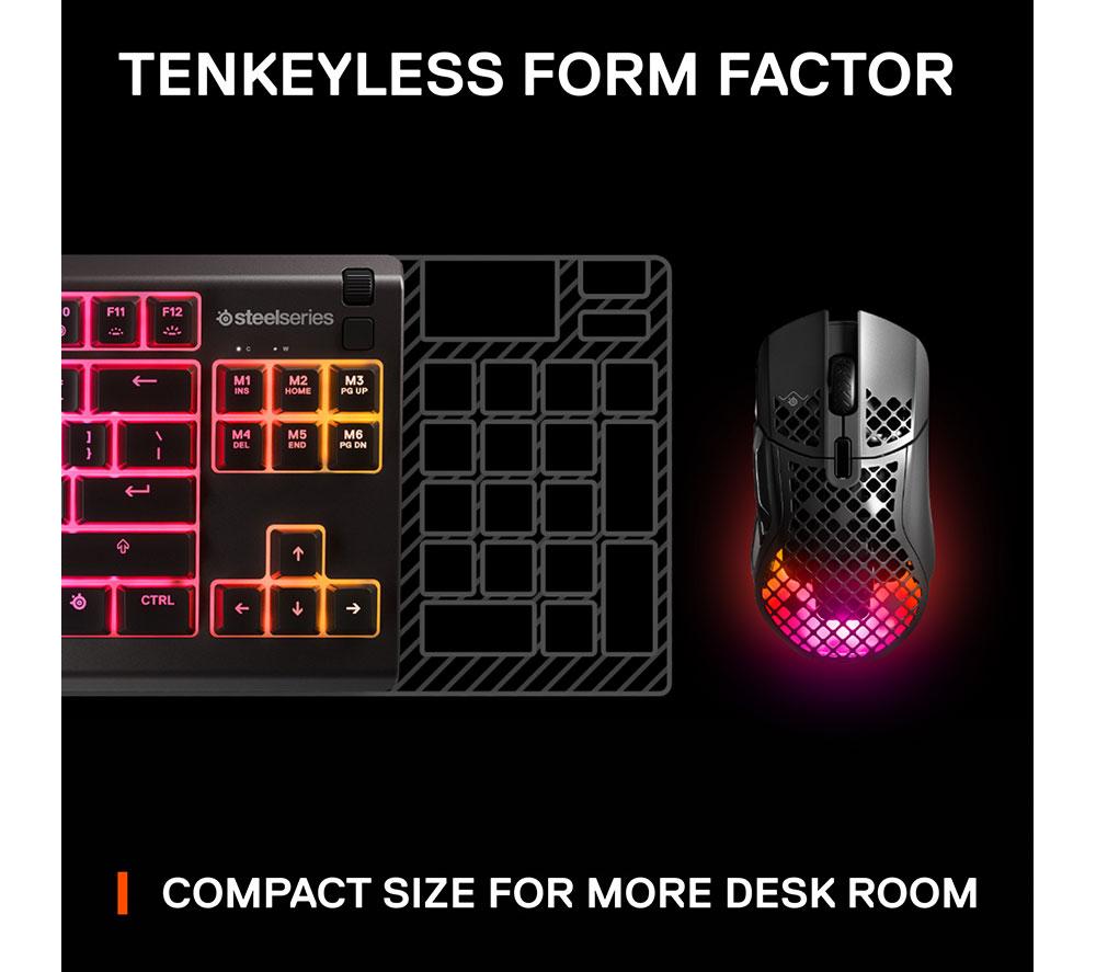 STEELSERIES Apex 3 TKL Gaming Keyboard