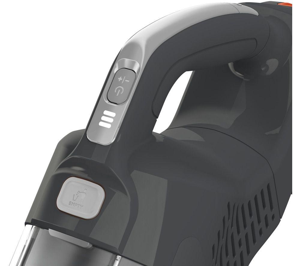 BLACK + DECKER PowerSeries+ BHFEA18D1-GB Cordless Vacuum Cleaner - Grey & Orange