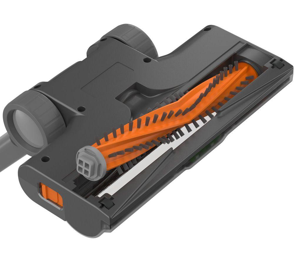 BLACK + DECKER PowerSeries+ BHFEA18D1-GB Cordless Vacuum Cleaner - Grey & Orange