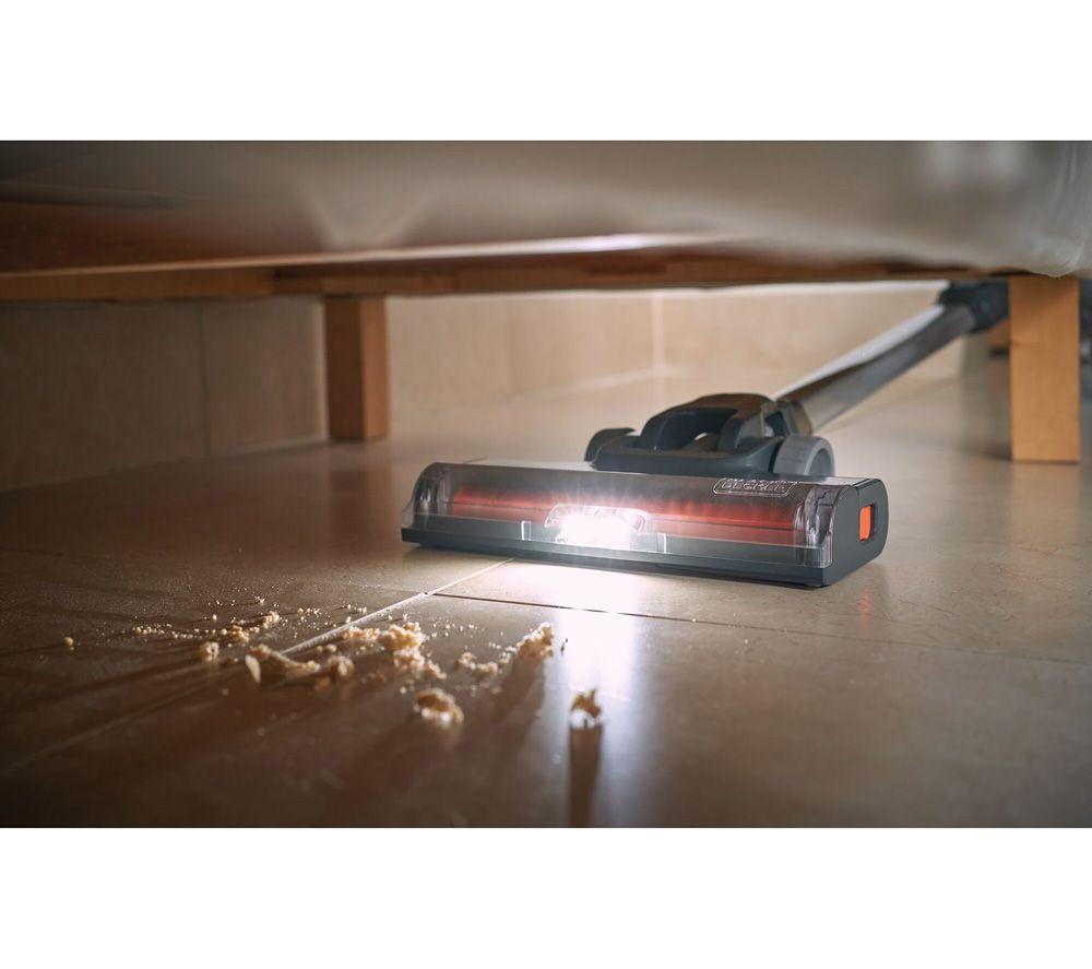 BLACK + DECKER PowerSeries+ BHFEA18D1-GB Cordless Vacuum Cleaner - Grey & Orange