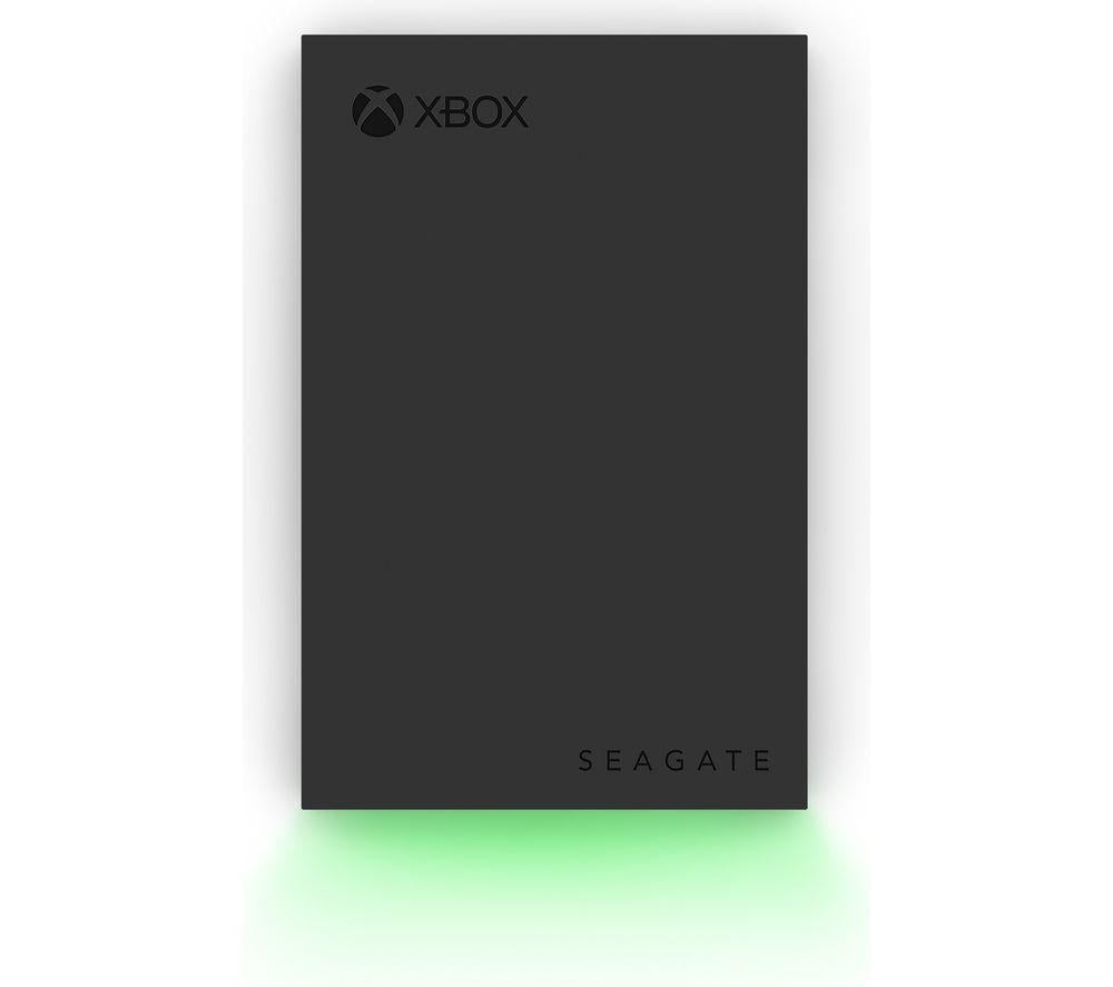 SEAGATE Gaming Hard Drive for Xbox - 4 TB, Black