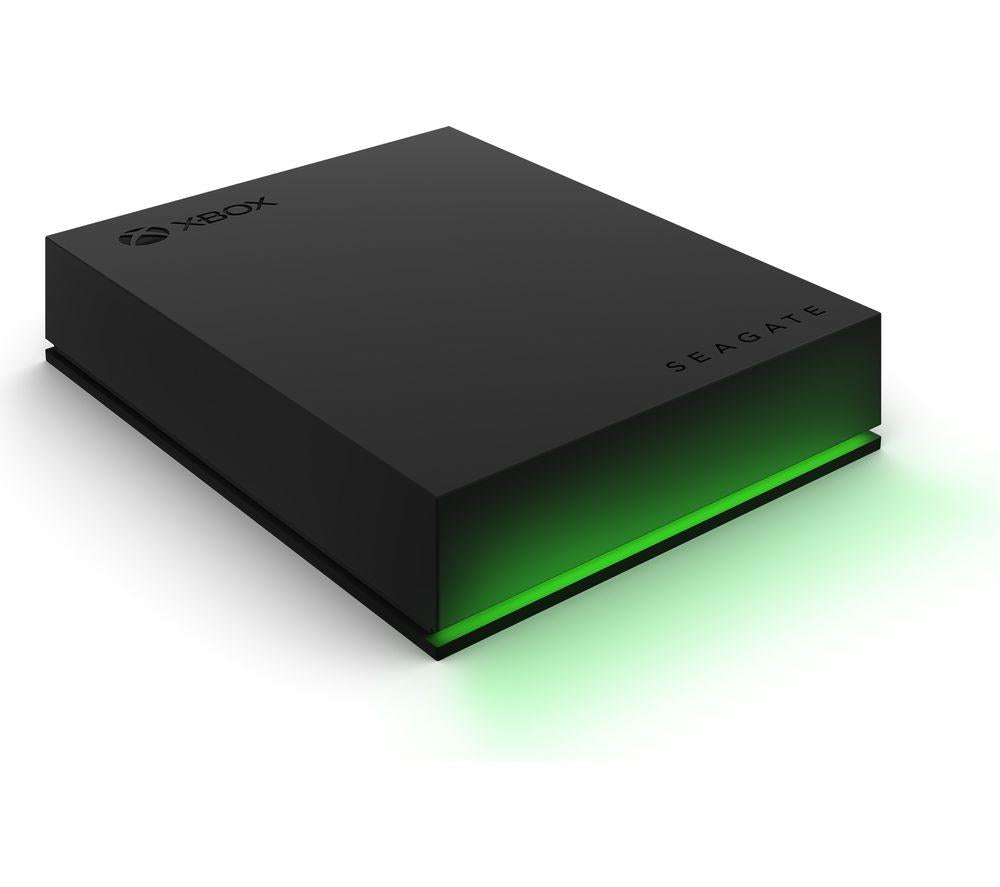 SEAGATE Gaming Hard Drive for Xbox - 4 TB, Black
