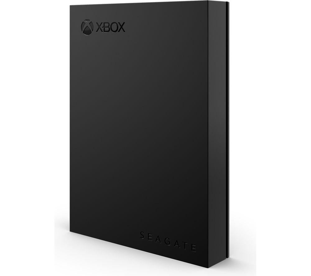 SEAGATE Gaming Hard Drive for Xbox - 4 TB, Black