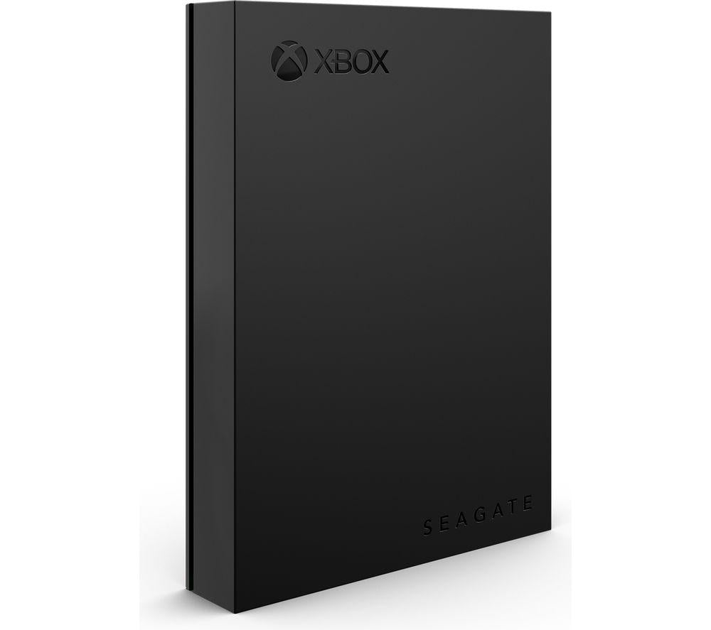 SEAGATE Gaming Hard Drive for Xbox - 4 TB, Black