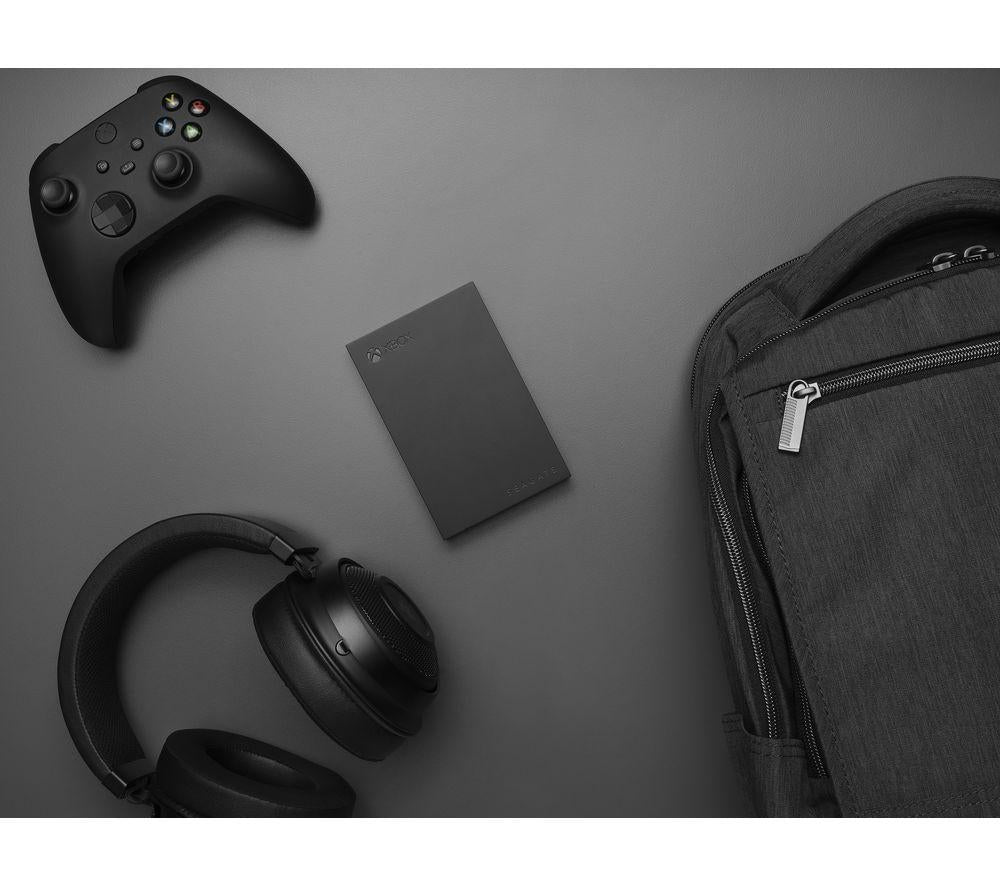 SEAGATE Gaming Hard Drive for Xbox - 4 TB, Black