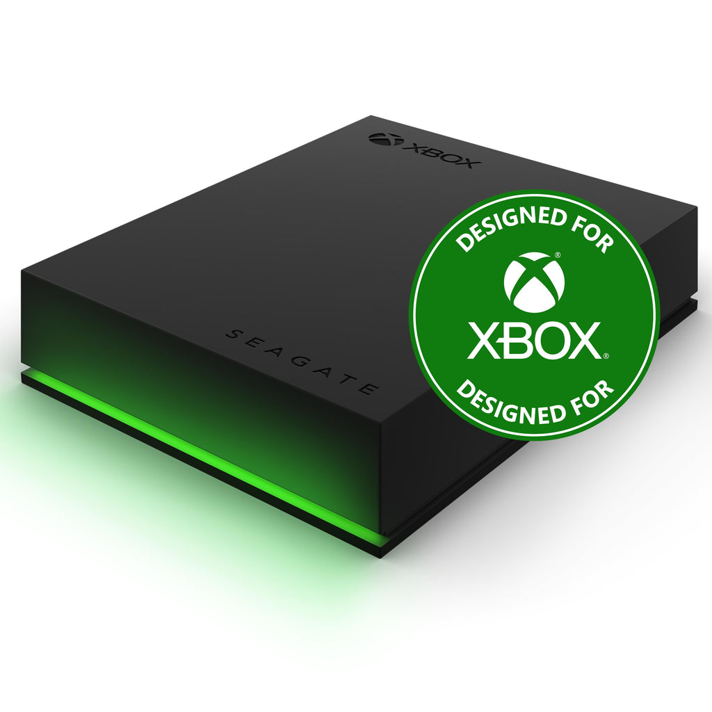 SEAGATE Gaming Hard Drive for Xbox - 4 TB, Black