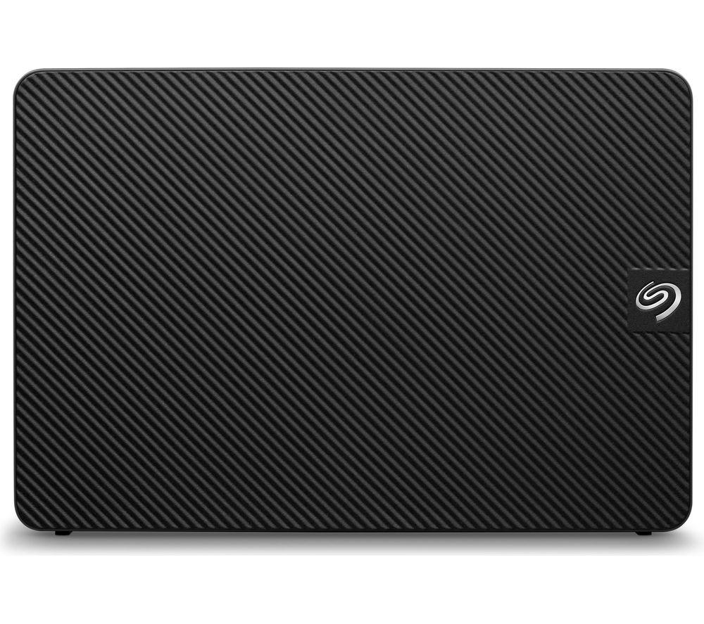 SEAGATE Expansion External Hard Drive - 6 TB, Black