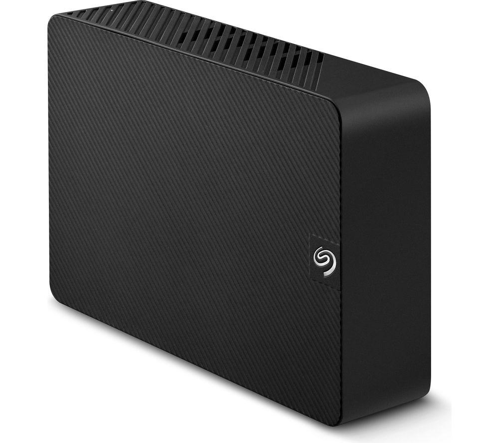 SEAGATE Expansion External Hard Drive - 6 TB, Black