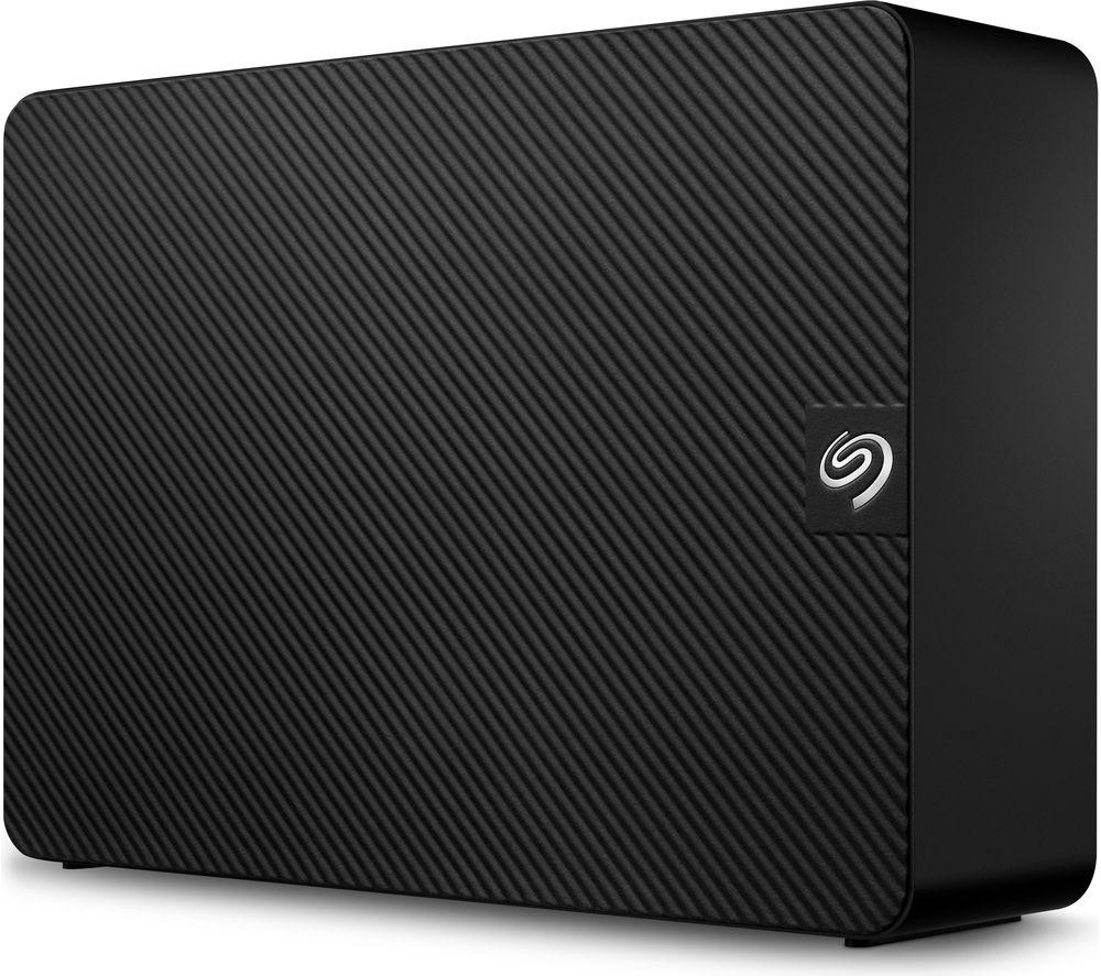 SEAGATE Expansion External Hard Drive - 6 TB, Black