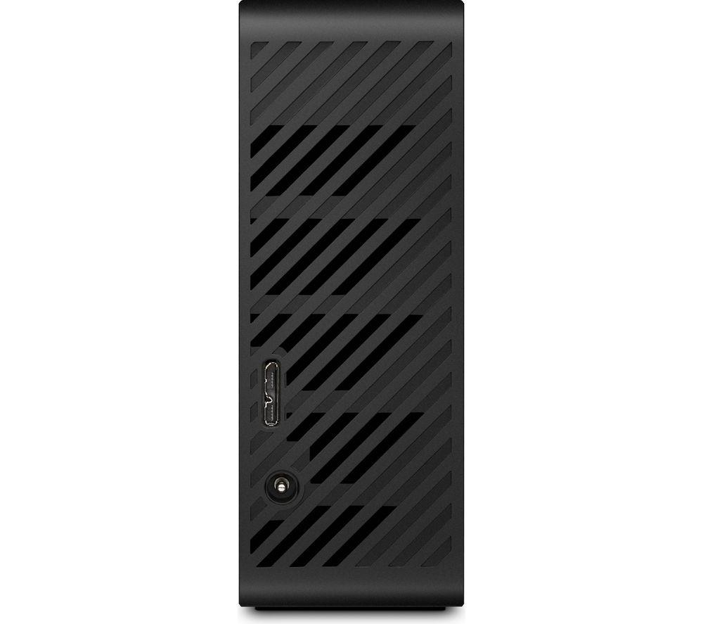 SEAGATE Expansion Desktop External Hard Drive - 16 TB, Black